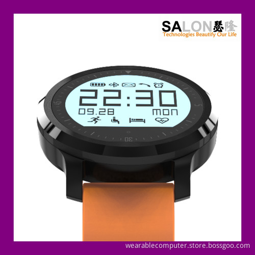 2016 Latest Rugged Sport Watch IP67 Waterproof Round Screen Smart Watch